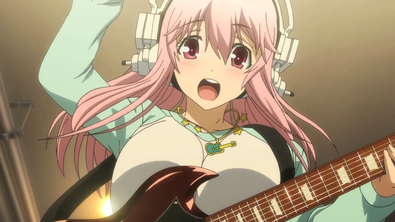 Super Sonico The Animation (Baka to Moe to Fansub)